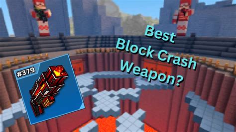 Pg3d Best Weapons For Block Crash Youtube