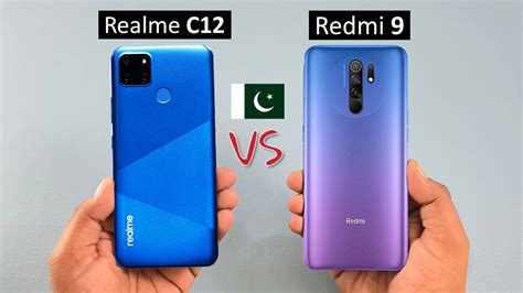 Realme C12 Vs Redmi 9 Full Comparison And Price In Pakistan ⚡⚡ Youtube