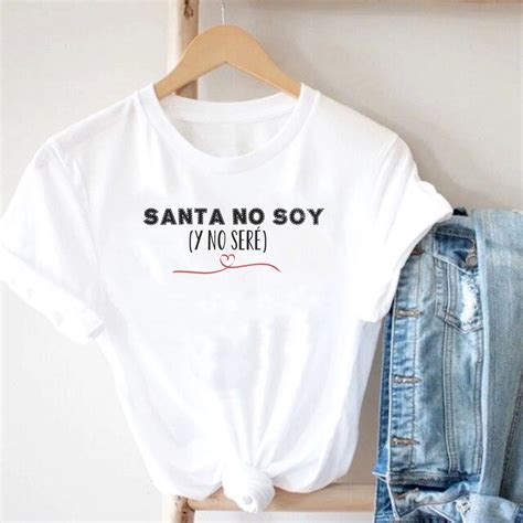 Camiseta Personalizada Rbd Santa No Soy Elo7