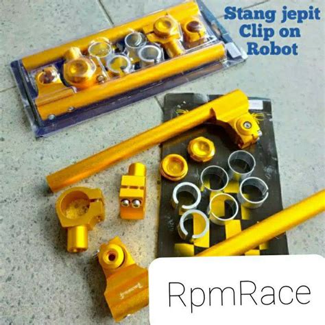 Jual Stang Jepit Clip On Ninja Rr Ninja R Satria Fu Rx King Vixion