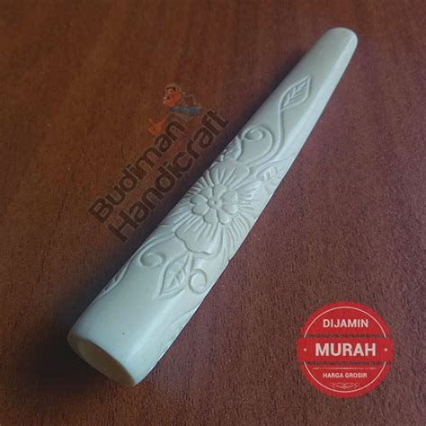 Jual Pipa Rokok Tulang Motif Ukir Kinanti Di Lapak Budiman Handicraft