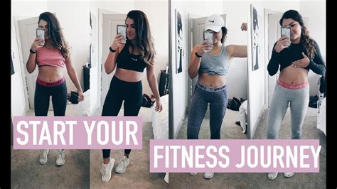 How To Start Your Fitness Journey Youtube