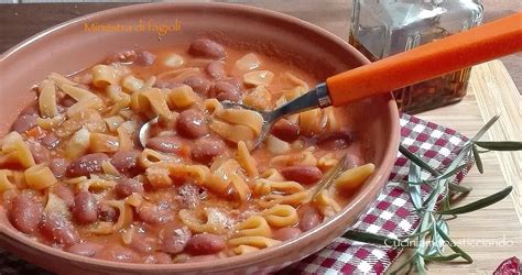 Minestra Di Fagioli Piatto Completo