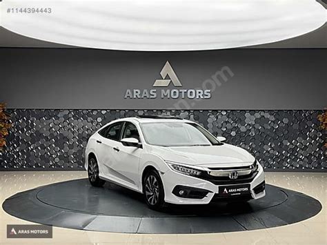 Honda Civic 1 6i VTEC Executive ARAS MOTORS 2019 HONDA CİVİC 1