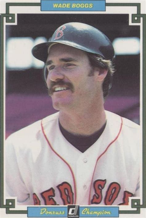 Donruss Champions Wade Boggs For Sale Online Ebay