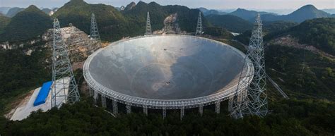 China Didn't See That Coming: Tourists Threaten World's Largest Radio ...