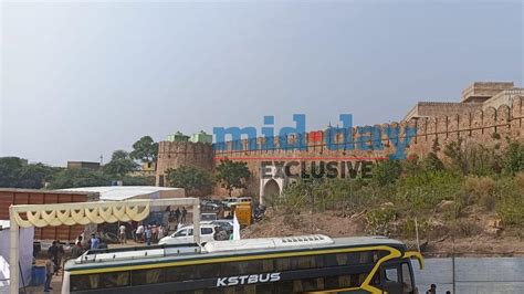 FIRST PIC! Katrina Kaif and Vicky Kaushal's wedding venue is all set ...