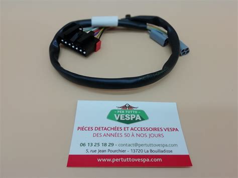 Kit Connectique Compteur Pour Vespa Px Arco Permet Aussi La Pose Du