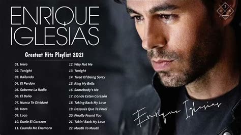 Enrique Iglesias Album Tonight