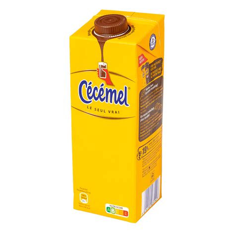 CÉCÉMEL Lait chocolaté bon marché chez ALDI