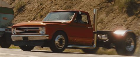 1967 Chevrolet Ck The Fast And The Furious Wiki Fandom