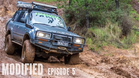 Modified Toyota 80 series Landcruiser, Modified Episode 5 | Doovi