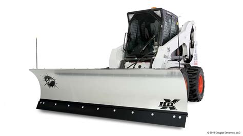 Skid-Steer Plows | STORM BOXX™, Straight, Winged & V-Plows | FISHER®