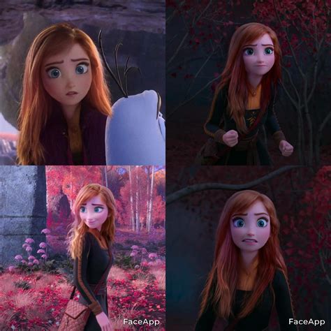 Long haired Anna : r/Frozen