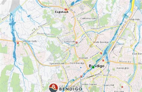 City Of Greater Bendigo Pozi Web GIS Online Map