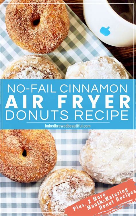 Easy Air Fryer Cinnamon Powdered Sugar Donuts Artofit