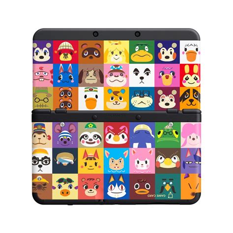 Photos Of The Animal Crossing New 3ds Cover Plates