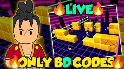 Stumble Guys Liveunlimited Block Dash Codes Live 🔥 Youtube