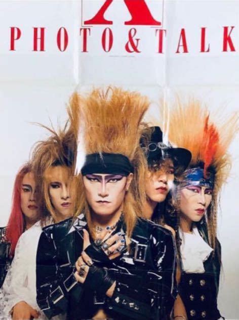 X Japan X Phototalk Xjapan Yoshiki Pata Hide Taiji