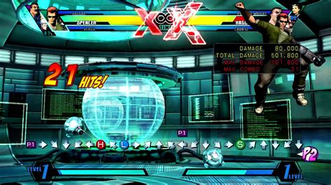 Umvc3 Vergilspencervergil Double Ground Bounce 12m 02 Meter