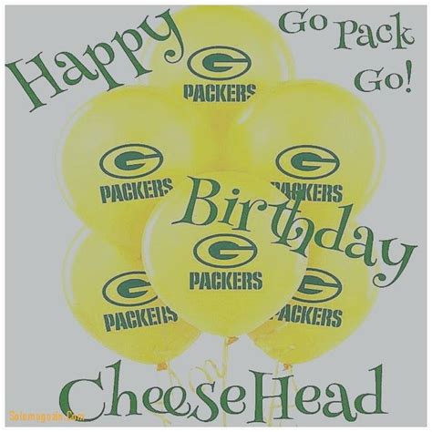 Green Bay Birthday Cards Green Bay Packers Online Birthday Card