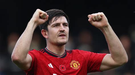 Liga Inggris Harry Maguire Merasa Yakin Bertahan Di Mu Siap