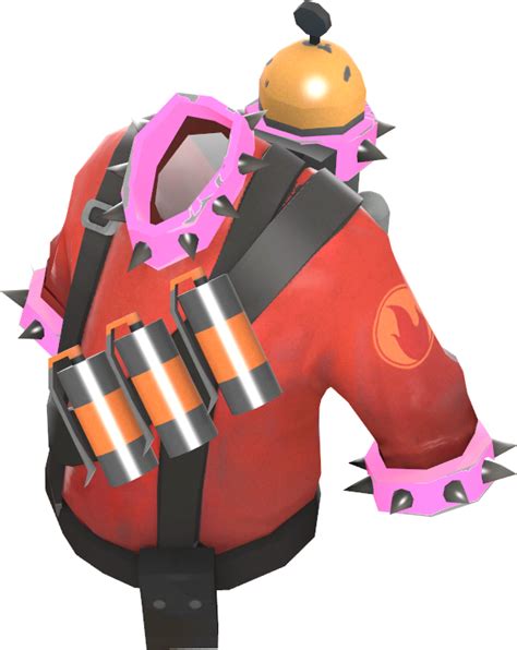 File Painted Rail Spikes FF69B4 Png Official TF2 Wiki Official Team