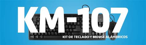 VORAGO Kit Teclado Y Mouse Vorago Km 107 Alambrico Multimedia Usb