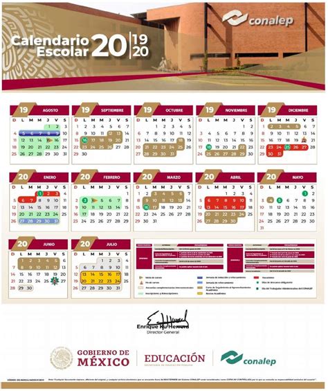 Calendario Escolar Conalep 2021 2022 Calendar IMAGESEE