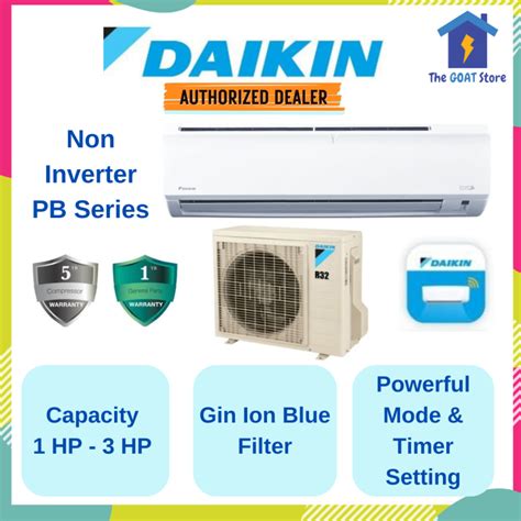 Delivery In Klang Valley Daikin Wall Mounted Air Conditioner Hp