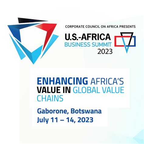 2023 U.S.-Africa Business Summit – CCA Health Initiative