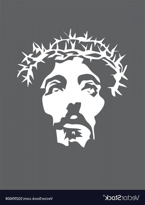 Jesus Silhouette Vector at Vectorified.com | Collection of Jesus ...