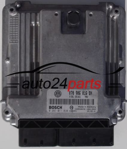 Ecu Engine Controller Vw Volkswagen T Tdi Bh