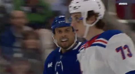 Matt Rempe Dodges Epic Showdown With Ryan Reaves