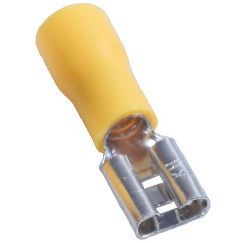 FDD5 5 250 Female Insulated Electrical Crimp Terminal For 4 6 Wire