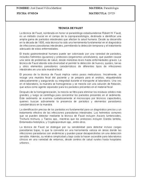 Tecnica De Faust 8