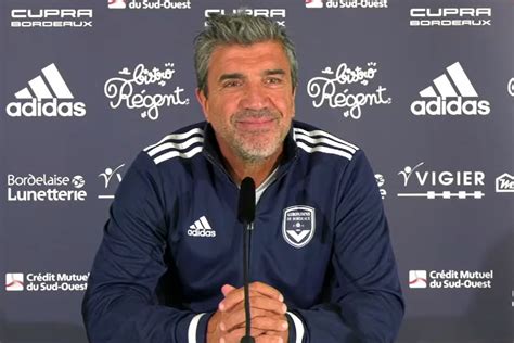 Girondins Ever David Guion On A Jusqu Demain Encore Pour