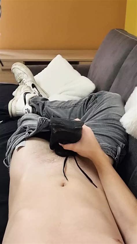 Fucked In Jeans Pants On Sofa Air Force Gay Sneakers Porn Feat Dirty Nike Boy XHamster