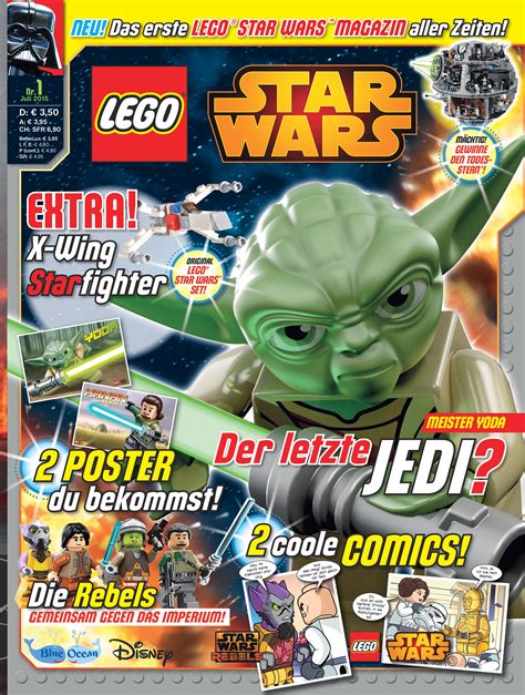 Lego Star Wars Magazin Jedi Bibliothek