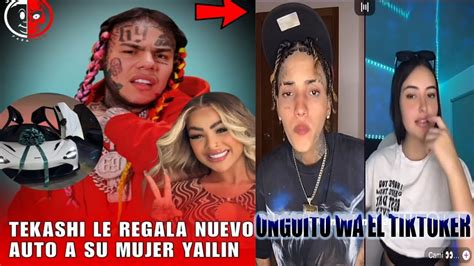 Tekashi Le Regala Un Maclaren A Yailin La Mas Viral Onguito Ahora Es