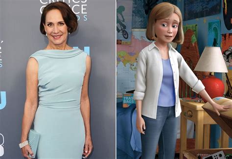 Laurie Metcalf as Mrs. Davis | Toy Story 4 Cast | POPSUGAR ...