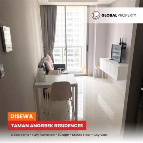 Fully Furnished Taman Anggrek Residences Bedroom Middle Floor Di