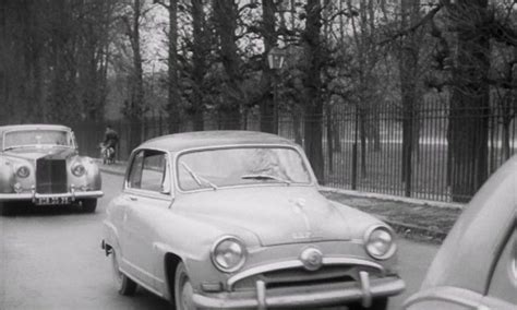 1954 Simca Aronde Grande Large Riding Jeep Vehicles