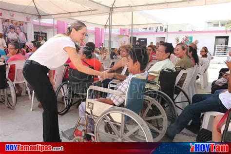 Hoy Tamaulipas Dif Madero Entrega Aparatos Funcionales A Mas De 2 Mil