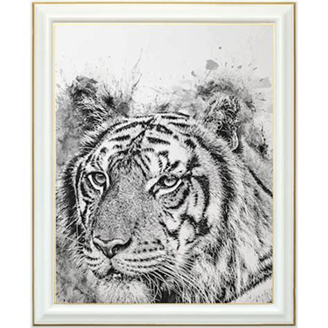 Diamond Painting Tigre Bengale 40 X 50 CM Animaux Lartera