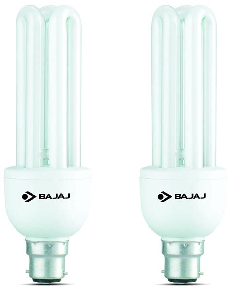 Buy Bajaj Retrofit Ecolux T4 Linear B22 23 Watt CFL Pack Of 2 And Cool