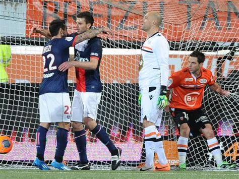 Après Lorient PSG 0 1 Les Merlus ont eu la solution Paris la