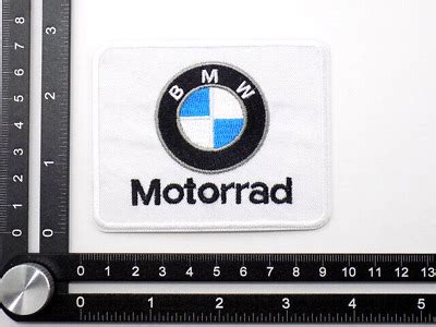 Bmw Motorrad Embroidered Patch Iron Sew On X Motorcycles