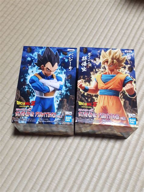 Yahooオークション 新品未開封 ドラゴンボールz Burning Fighters V