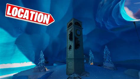 Fortnite Chapter Tilted Tower S Secret Location Youtube